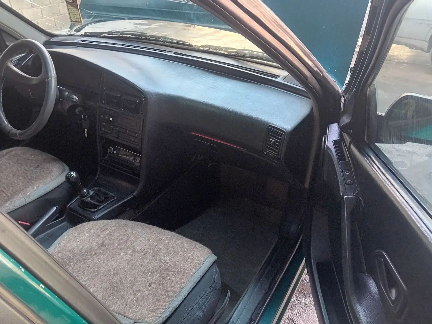 پژو آردی دوگانه سوز CNG - 1378