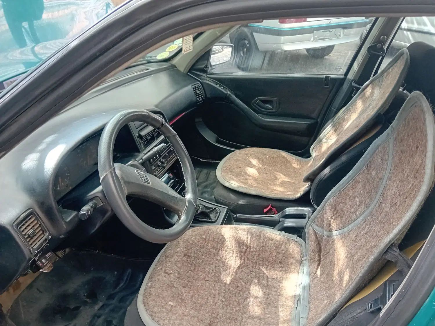 پژو آردی دوگانه سوز CNG - 1378