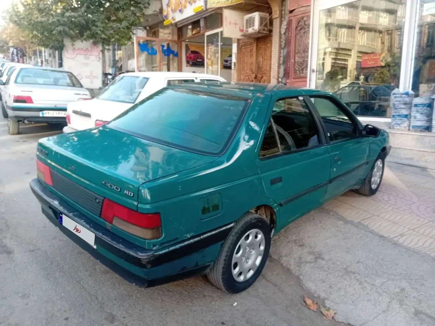 خودرو پژو، آردی آگهی ann_20354327