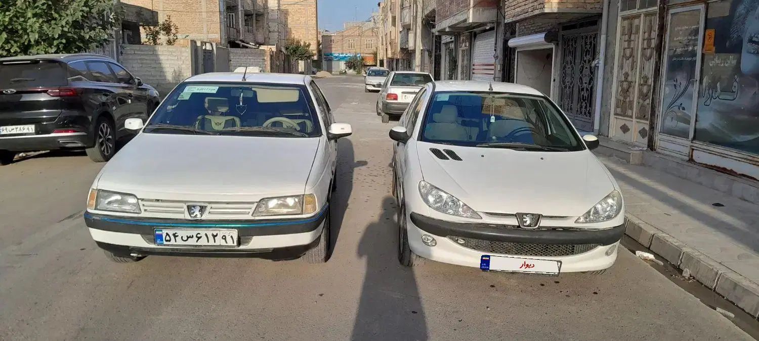 پژو 206 تیپ 5 - 1396