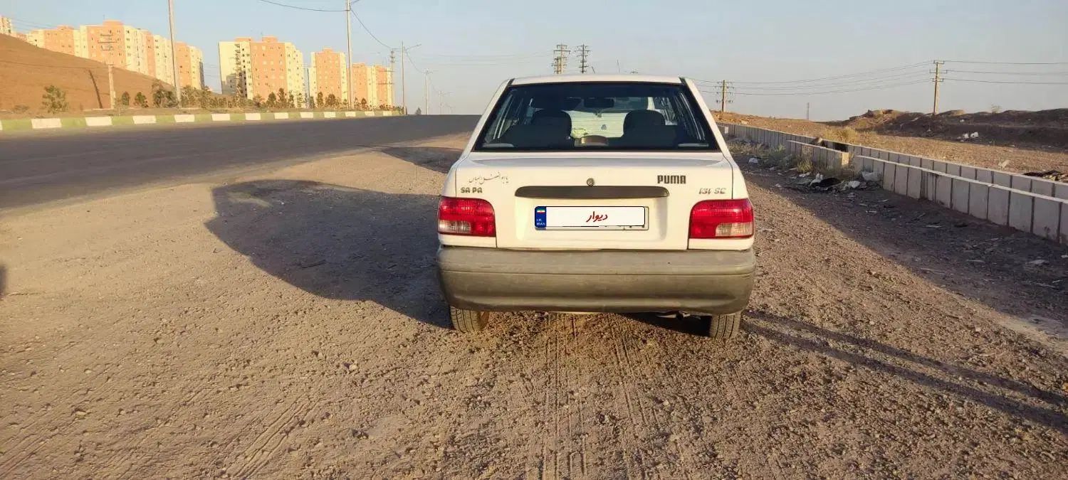 پراید 131 SE - 1395