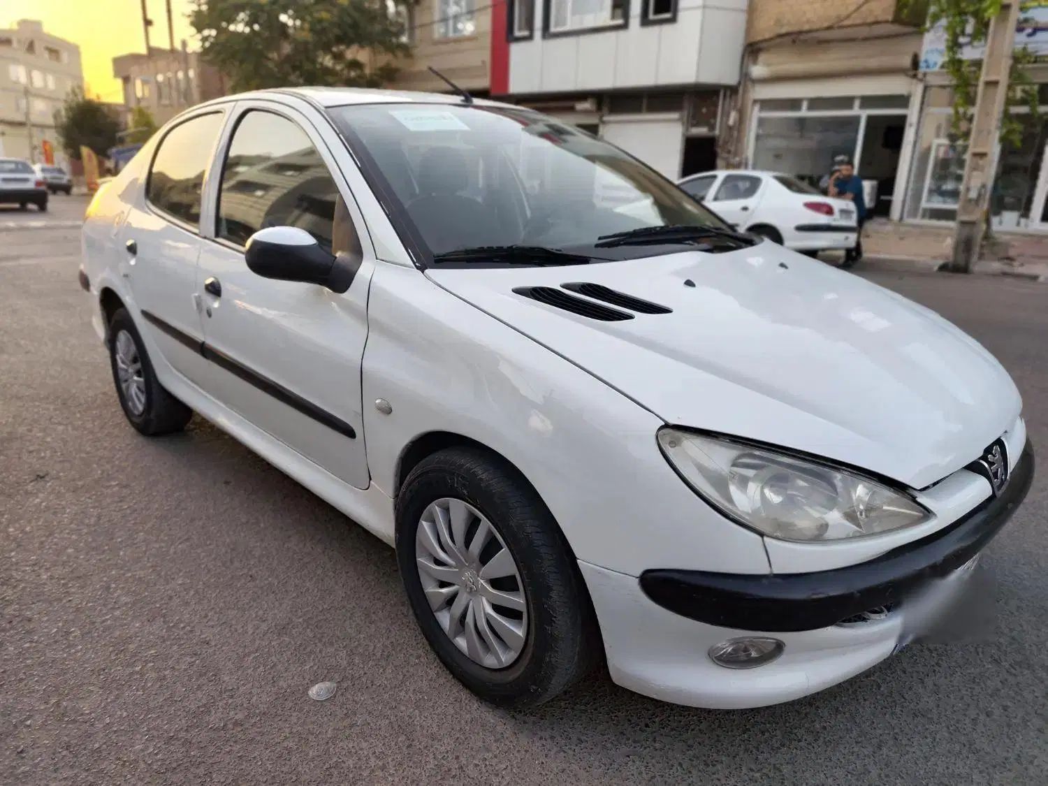 پژو ۲۰۶ صندوق دار v8 - 1388