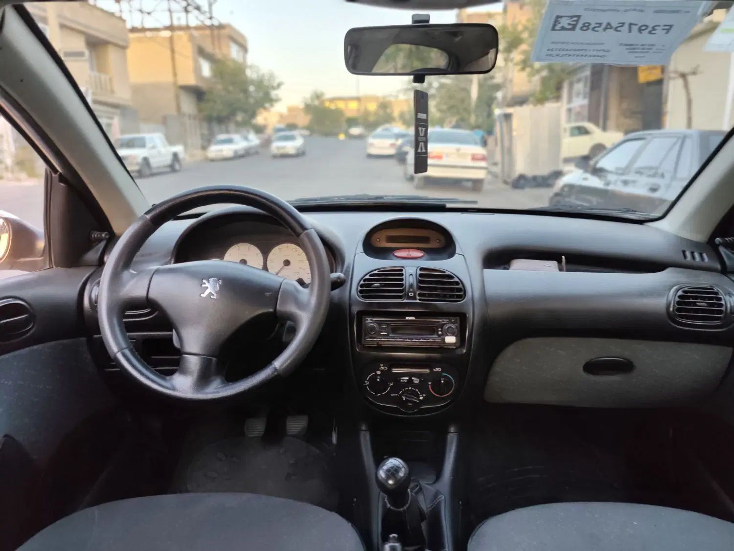 پژو ۲۰۶ صندوق دار v8 - 1388