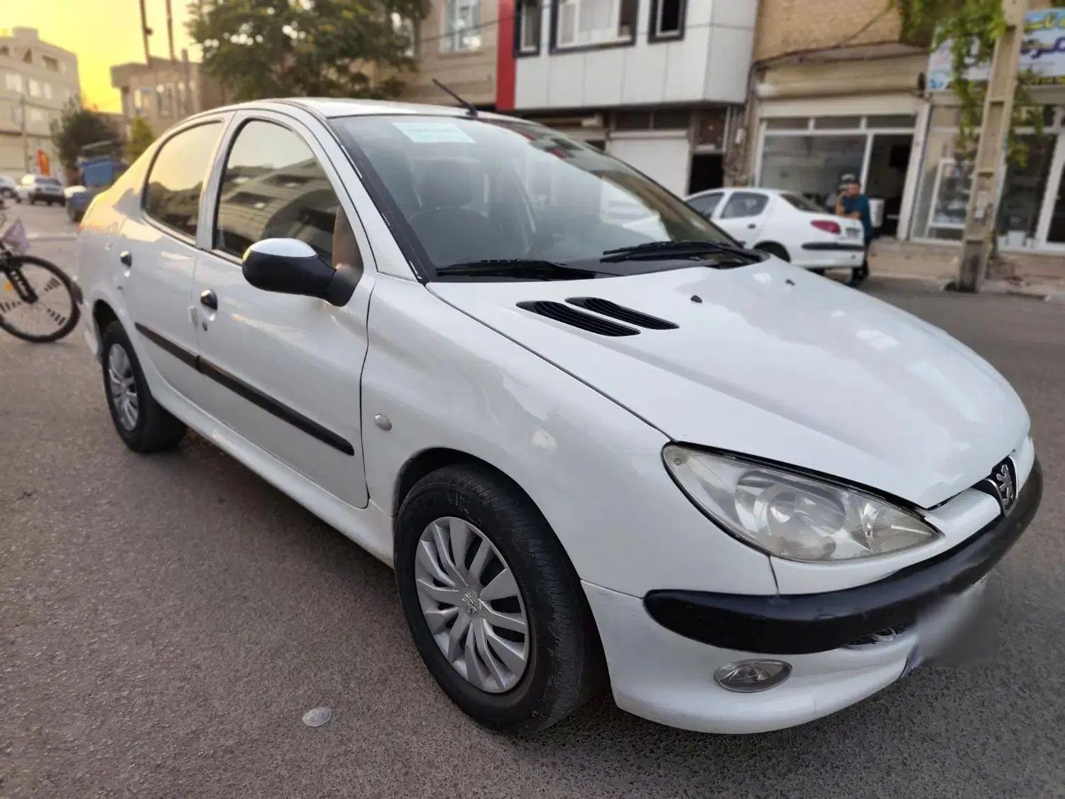پژو ۲۰۶ صندوق دار v8 - 1388