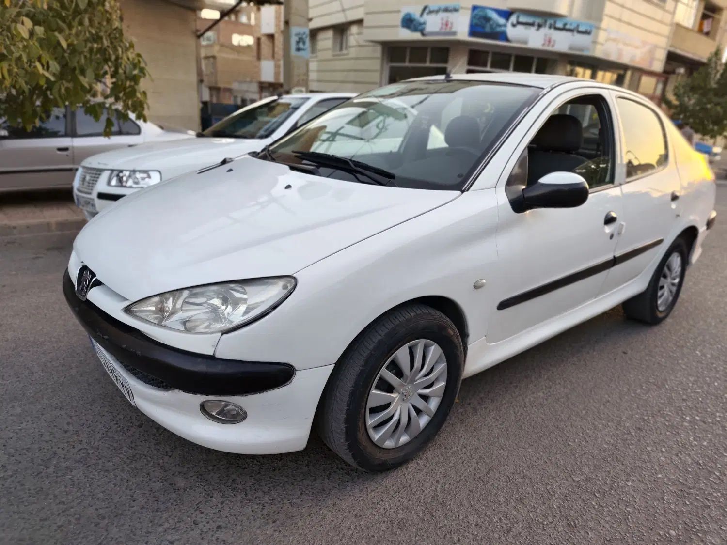 پژو ۲۰۶ صندوق دار v8 - 1388