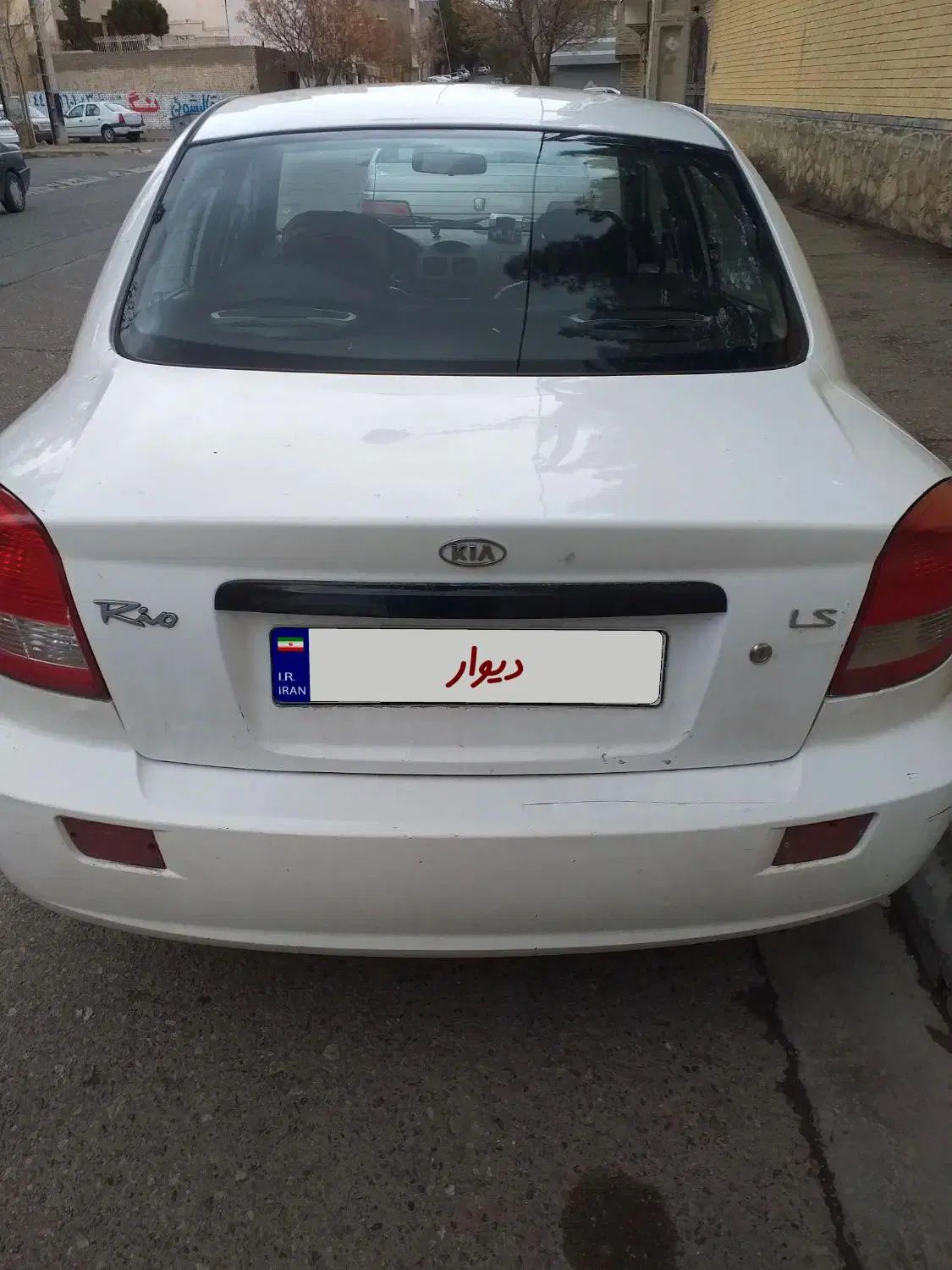 کیا ریو مونتاژ دنده ای LS - 1386