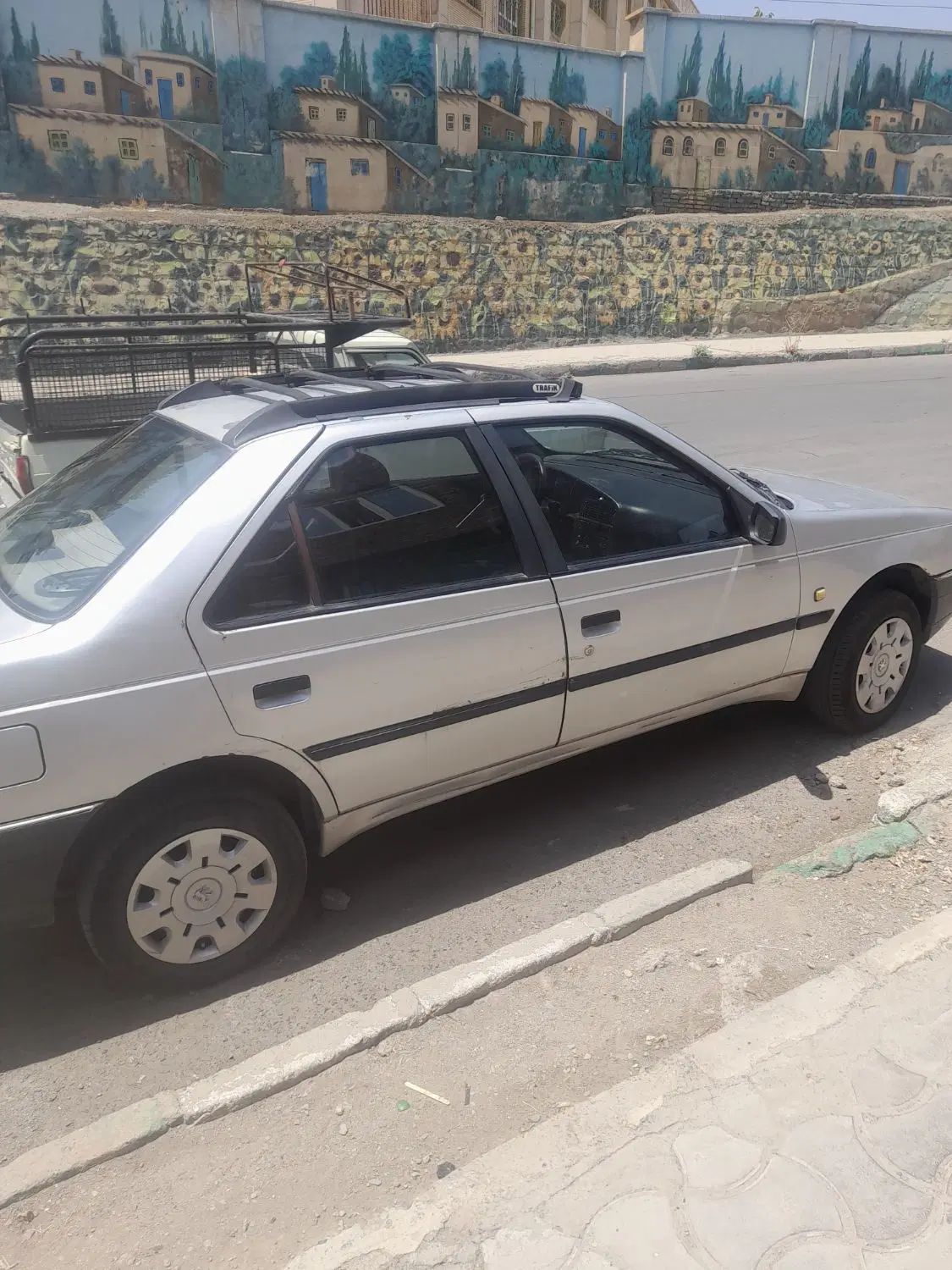 پژو روآ G2 دوگانه سوز - 1387