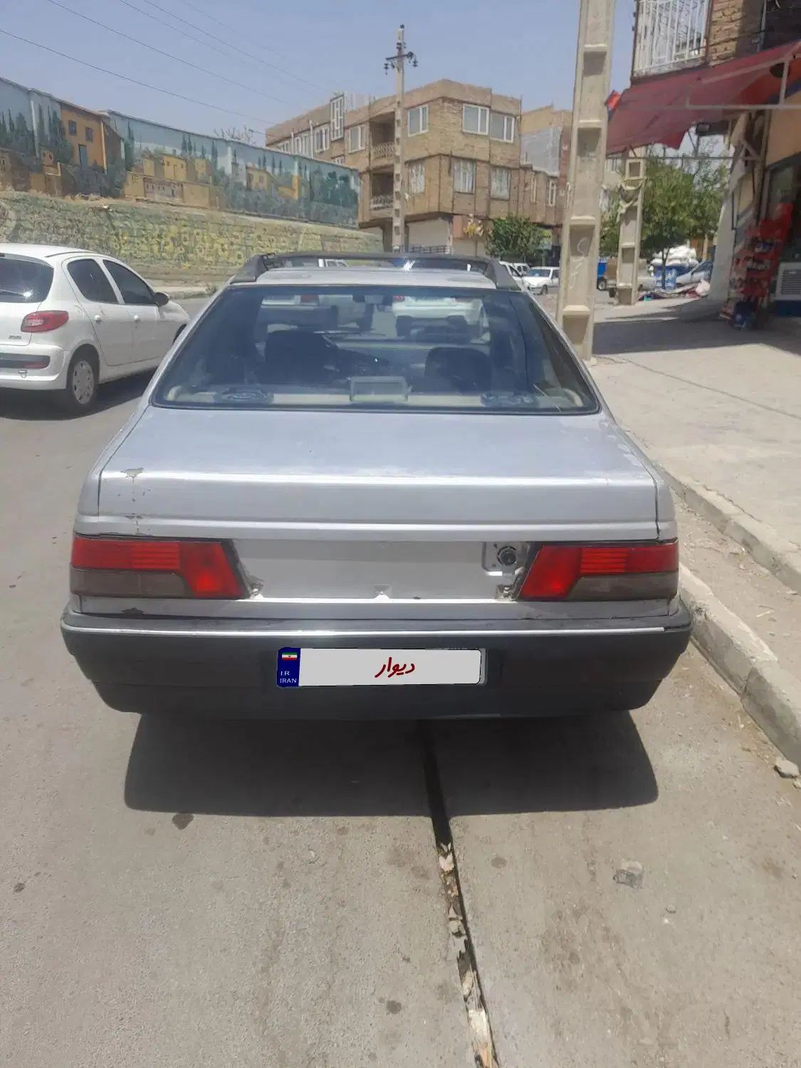 پژو روآ G2 دوگانه سوز - 1387