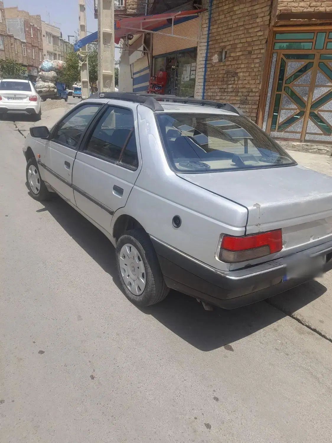پژو روآ G2 دوگانه سوز - 1387