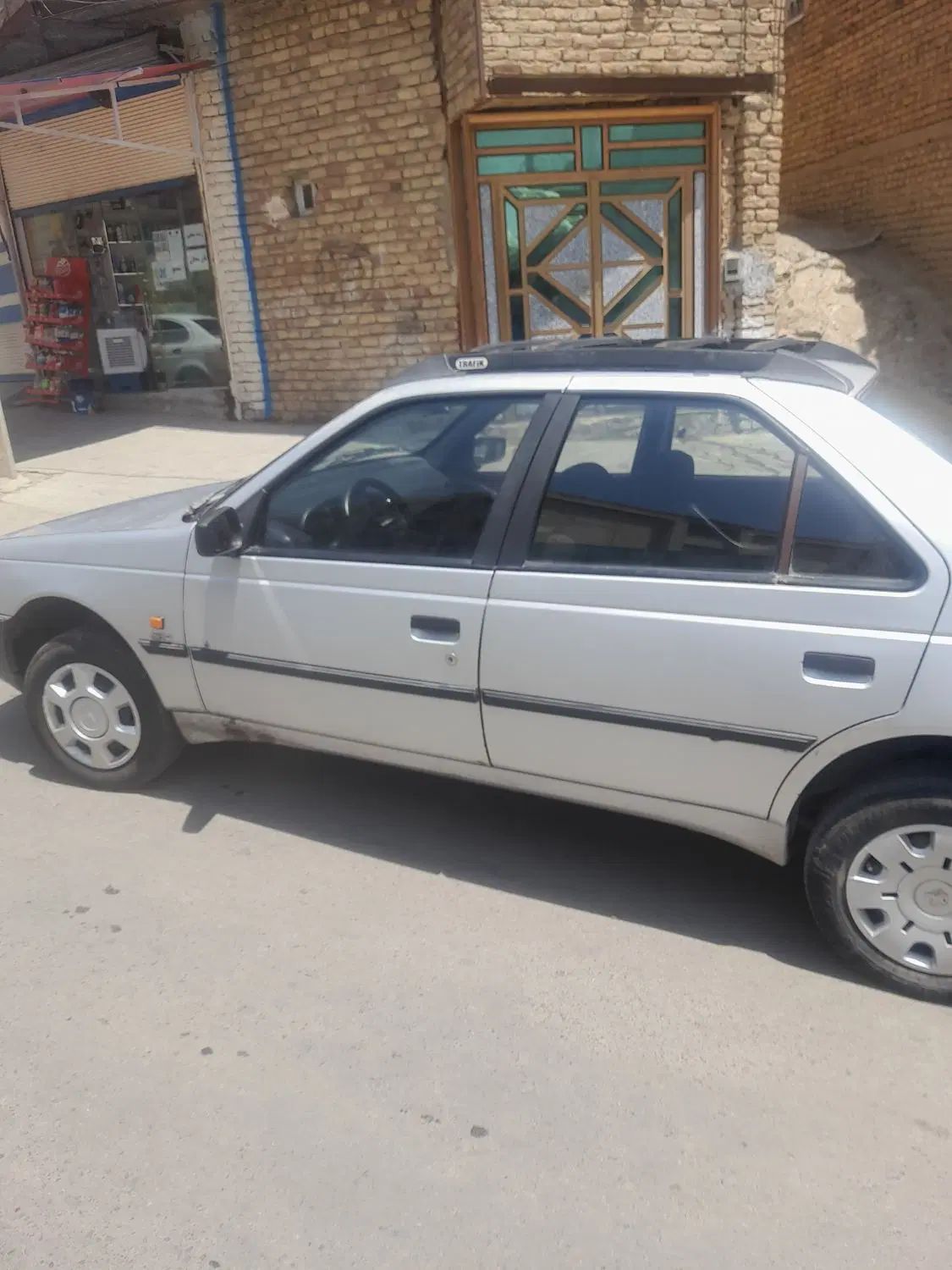 پژو روآ G2 دوگانه سوز - 1387