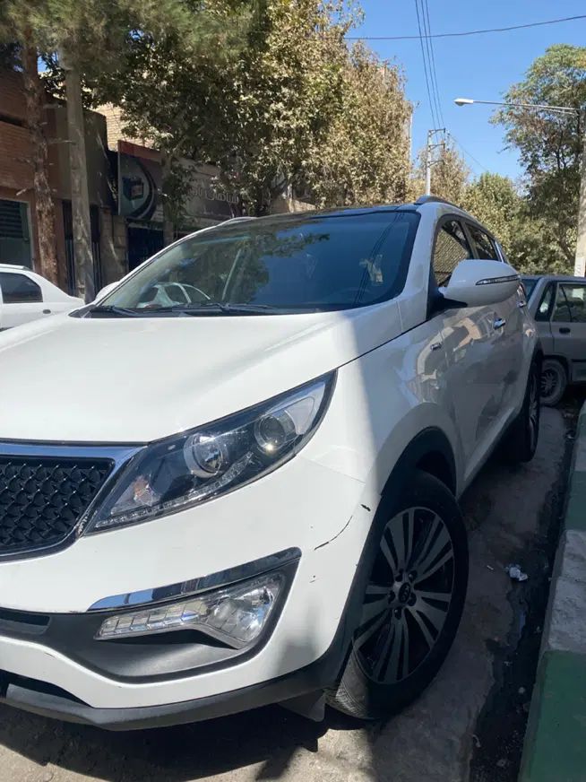 کیا اسپورتیج 4 سیلندر فول 2400cc - 2015