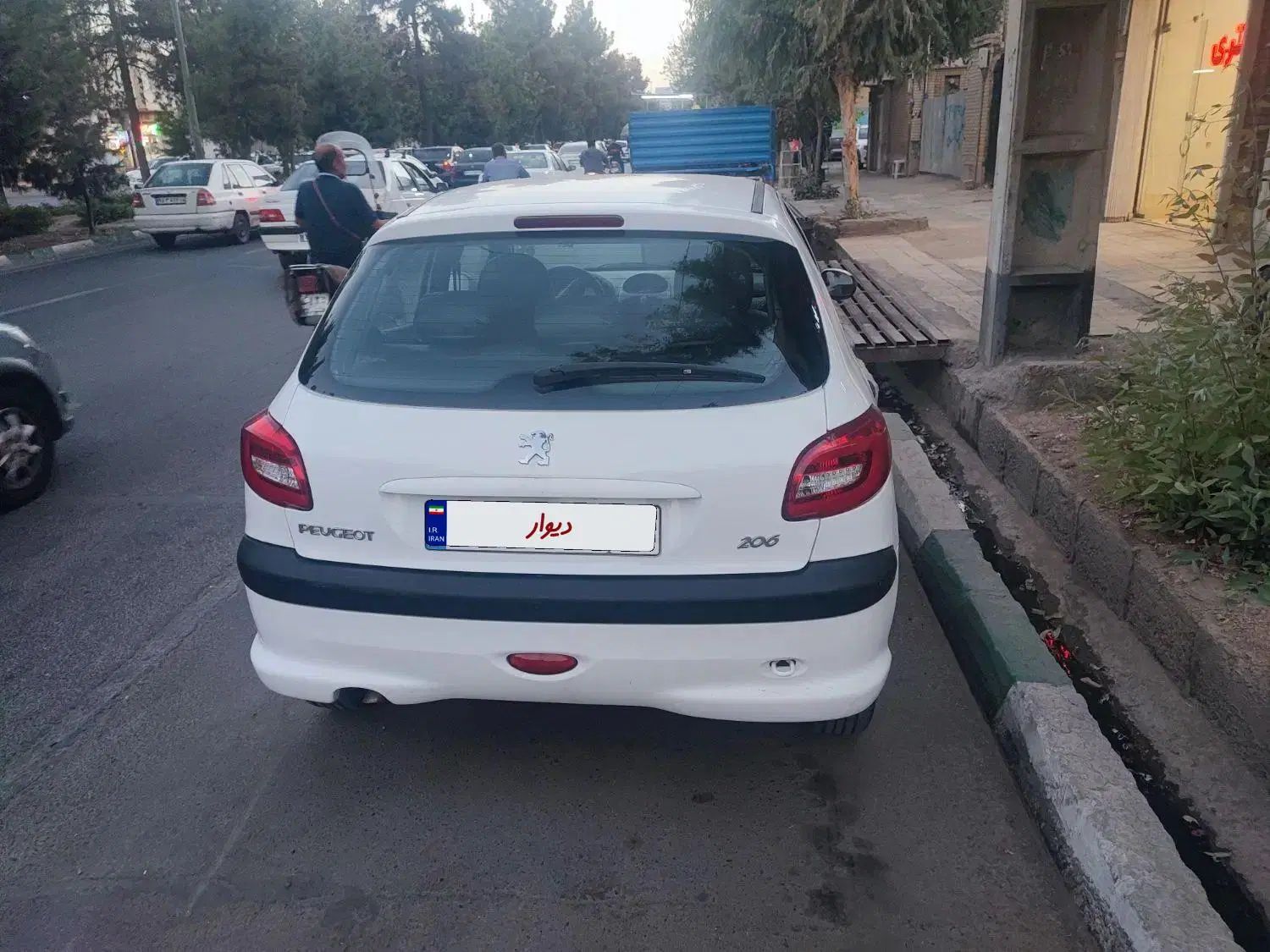 پژو 206 تیپ 5 - 1398