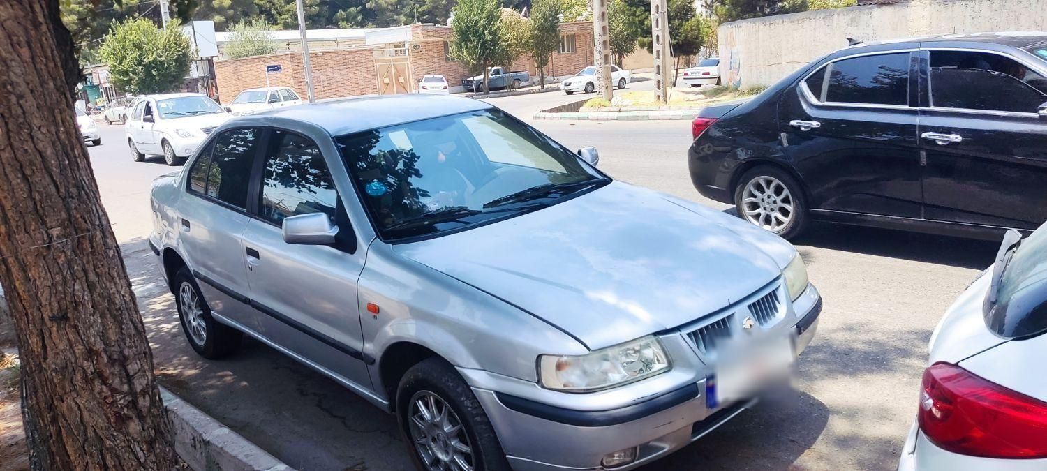 سمند LX XU7 - 1384