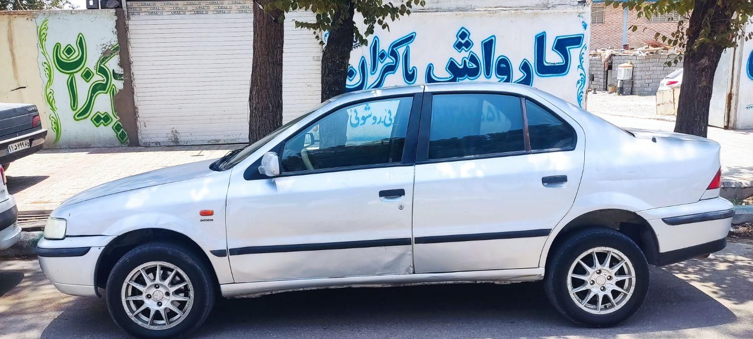 سمند LX XU7 - 1384