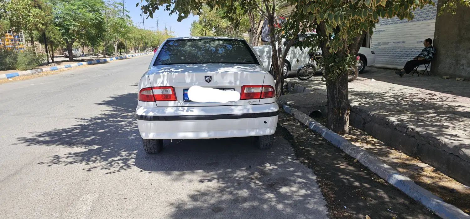 سمند LX EF7 دوگانه سوز - 1399