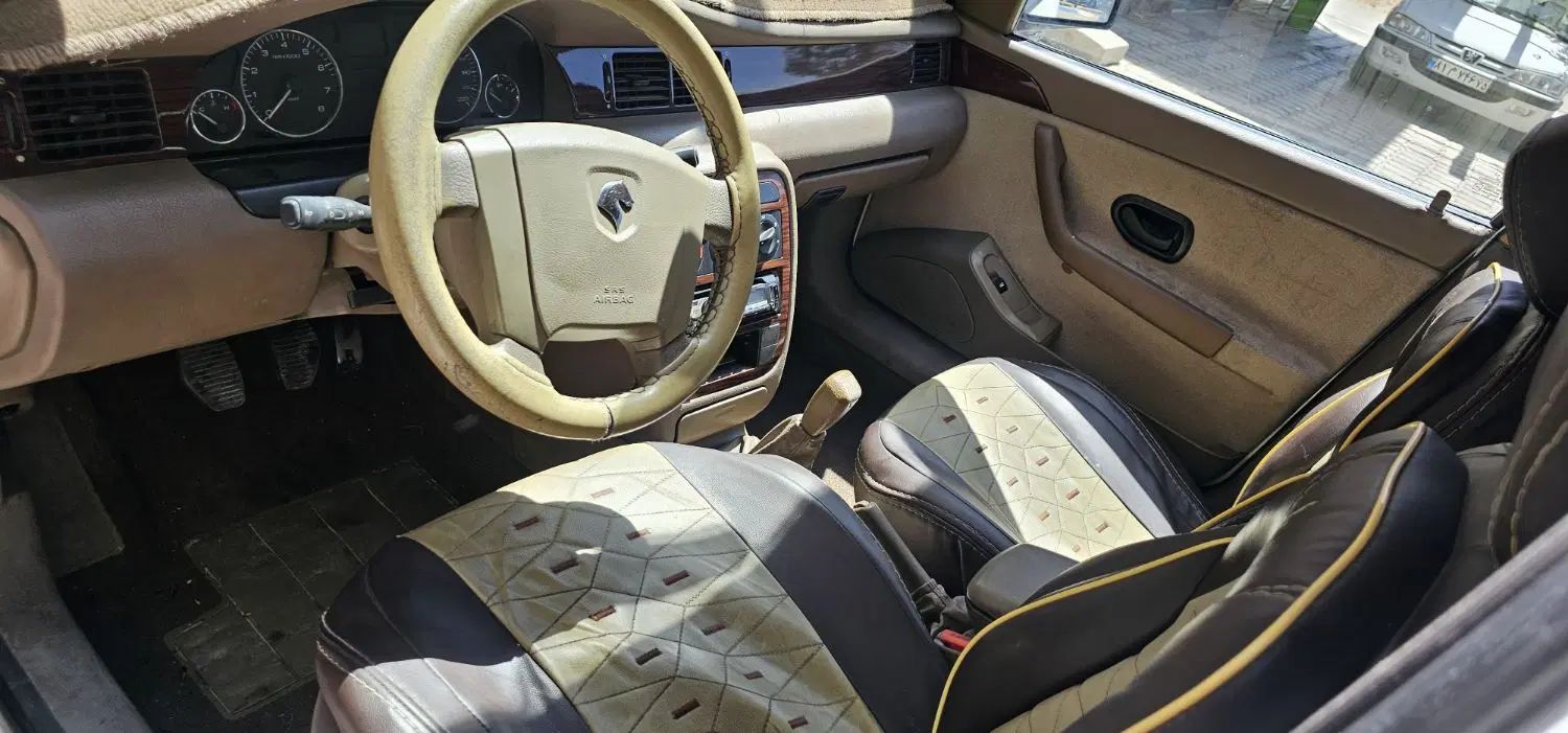 سمند LX EF7 دوگانه سوز - 1399