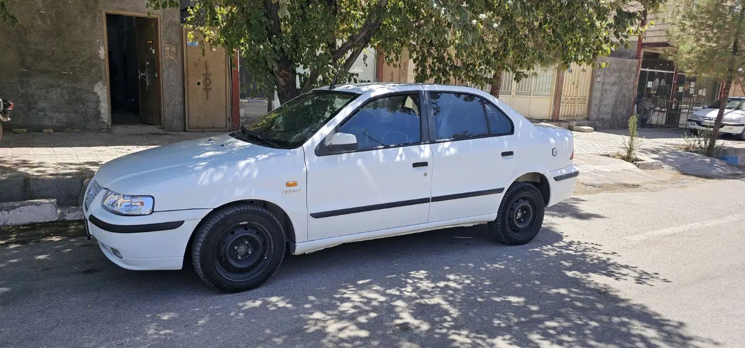 سمند LX EF7 دوگانه سوز - 1399
