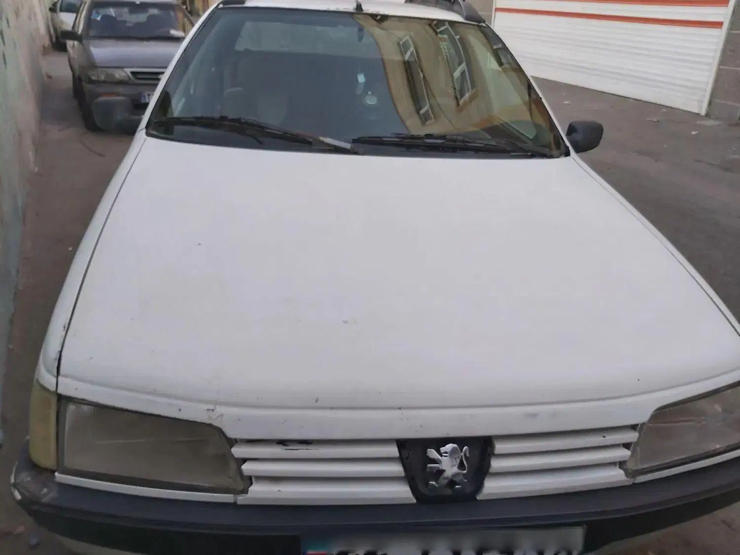 پژو آردی دوگانه سوز CNG - 1380