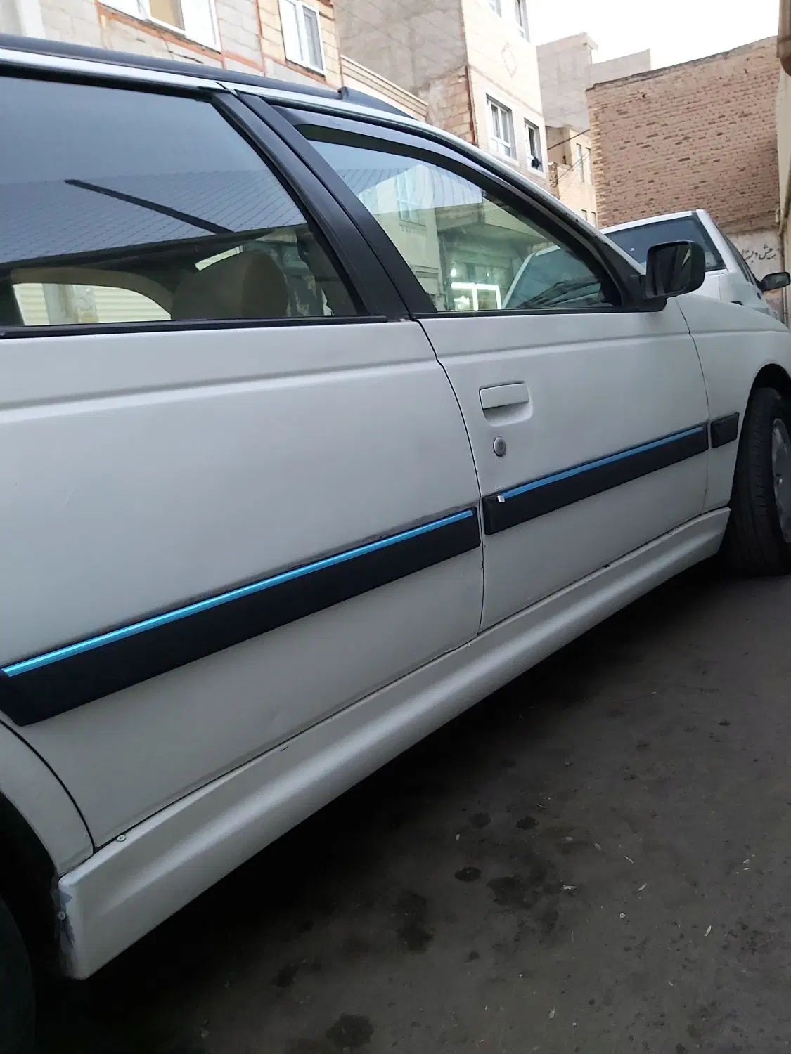 پژو آردی دوگانه سوز CNG - 1380