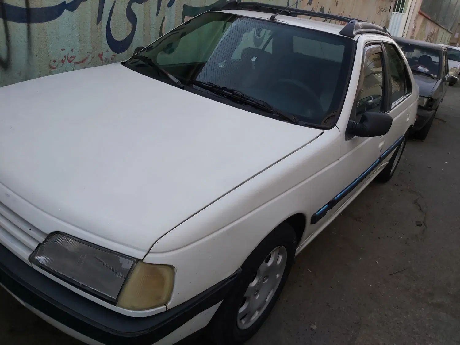 پژو آردی دوگانه سوز CNG - 1380