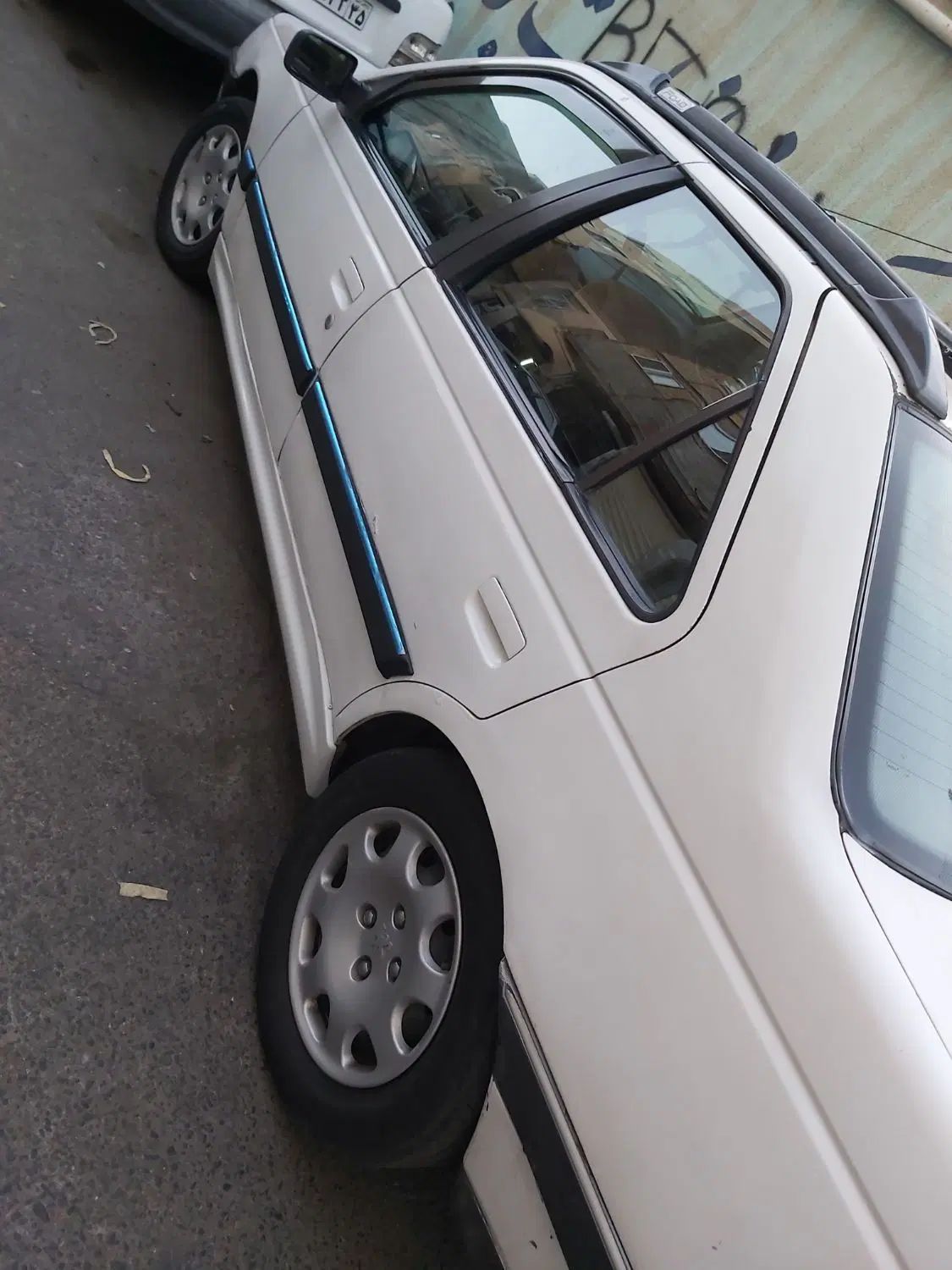 پژو آردی دوگانه سوز CNG - 1380