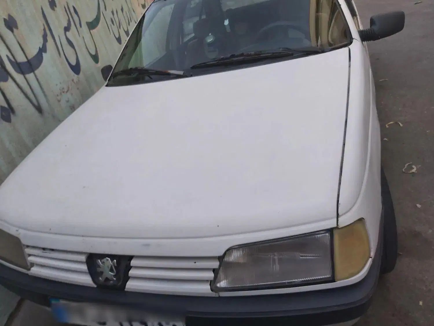 پژو آردی دوگانه سوز CNG - 1380