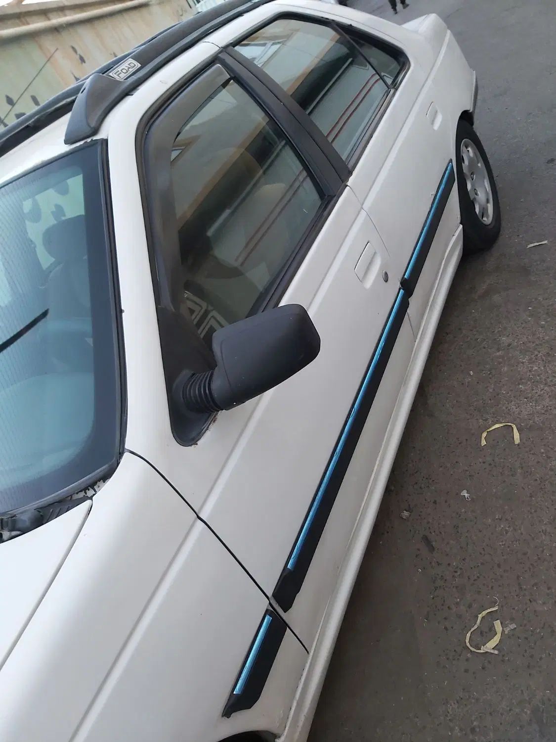 پژو آردی دوگانه سوز CNG - 1380