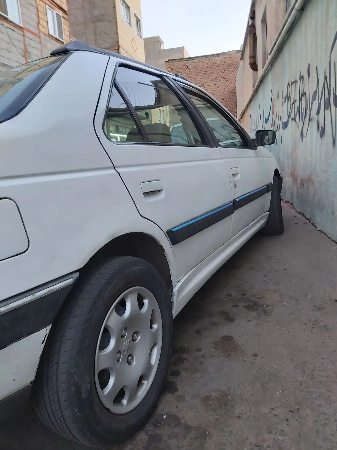 پژو آردی دوگانه سوز CNG - 1380