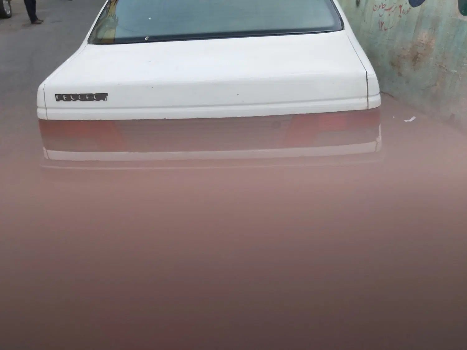 پژو آردی دوگانه سوز CNG - 1380