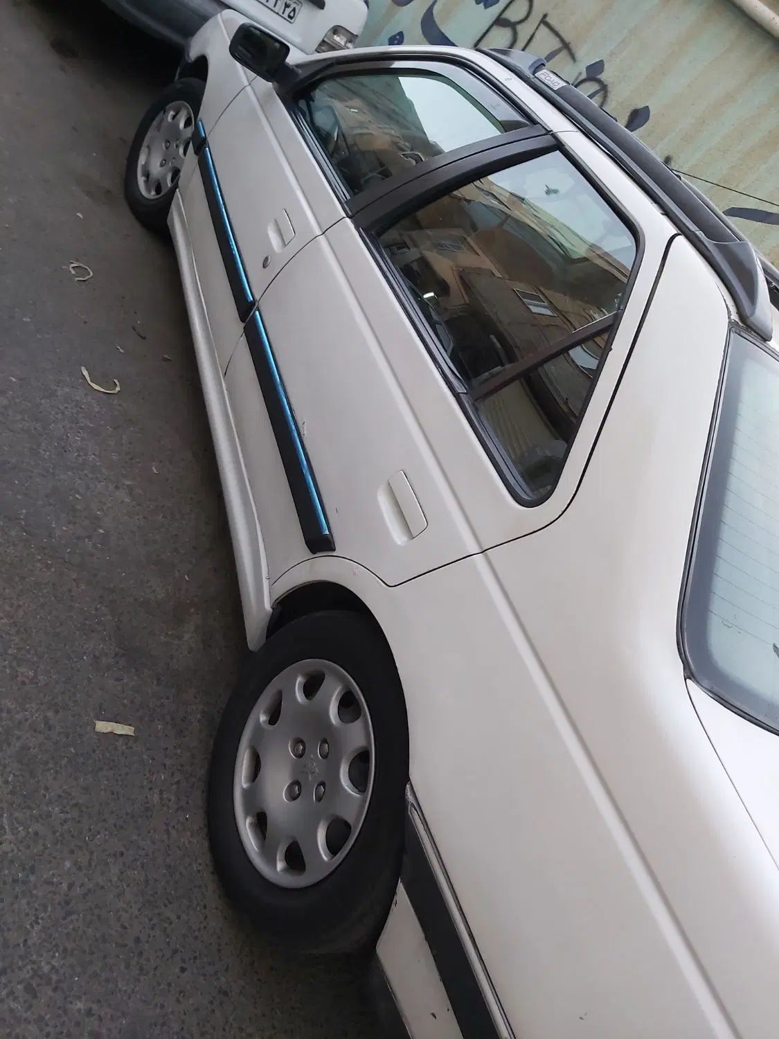 پژو آردی دوگانه سوز CNG - 1380