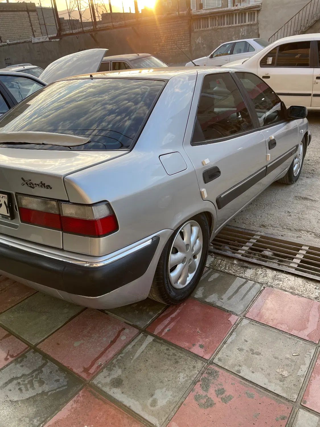 سیتروئن زانتیا SX - 1386