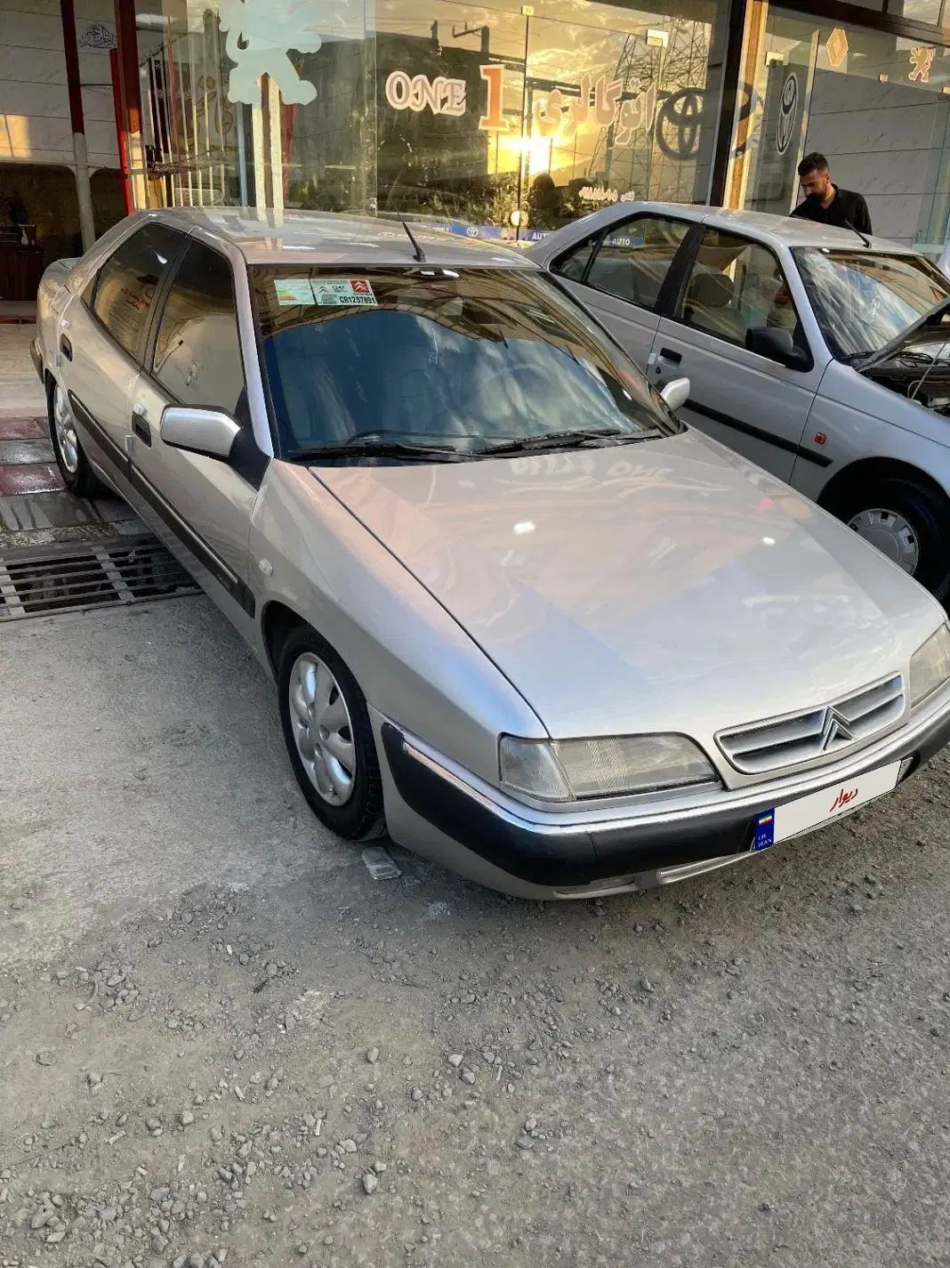 سیتروئن زانتیا SX - 1386