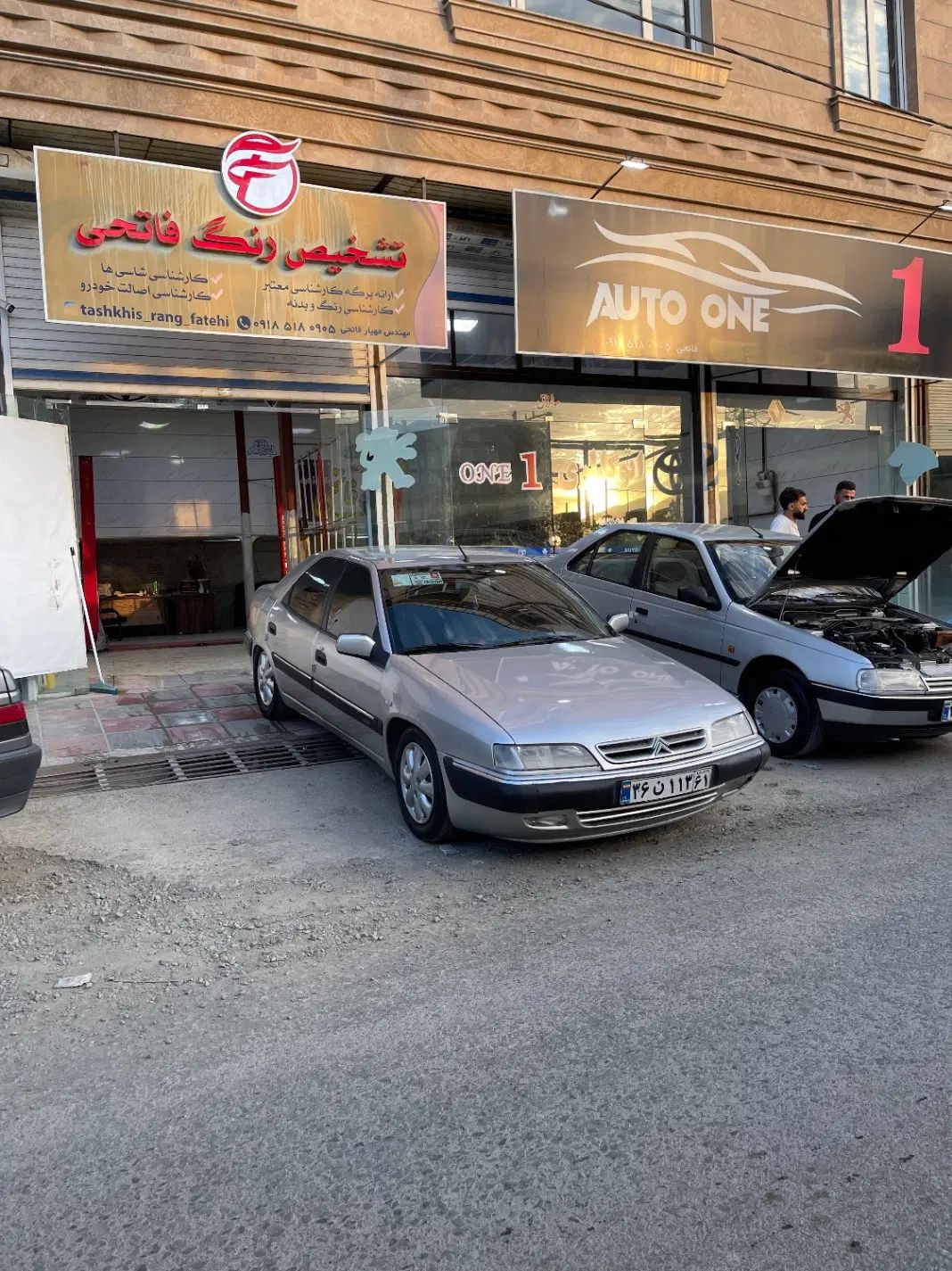 سیتروئن زانتیا SX - 1386