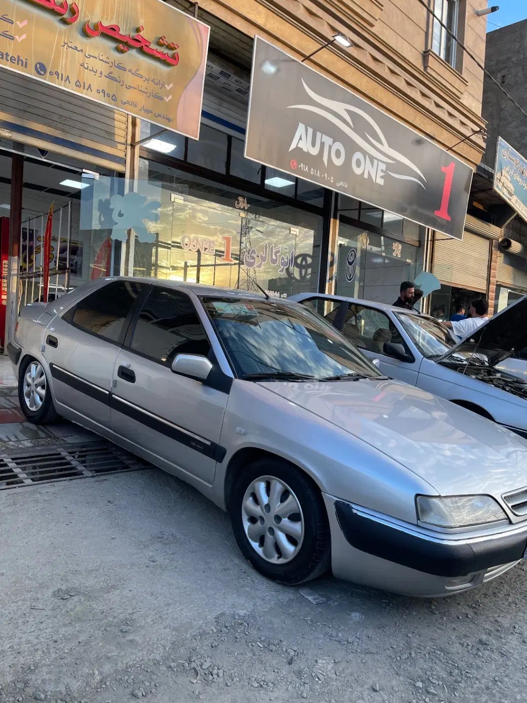 خودرو سیتروئن، زانتیا آگهی ann_20354405