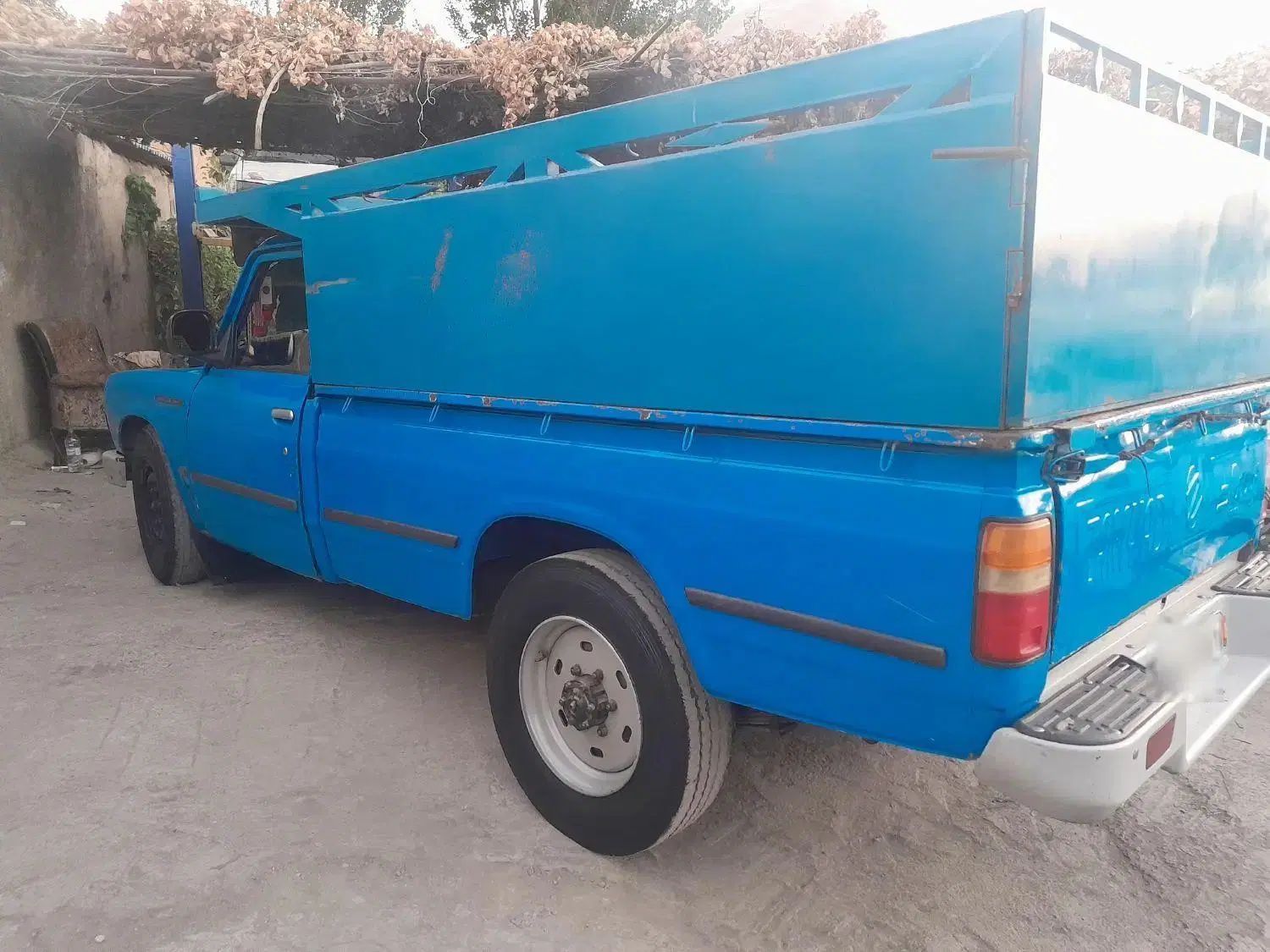 خودرو زامیاد، وانت نیسانZ24 آگهی ann_20354409