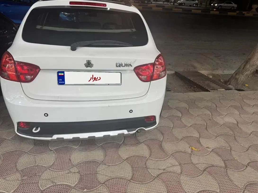 کوییک R دنده‌ای - 1399