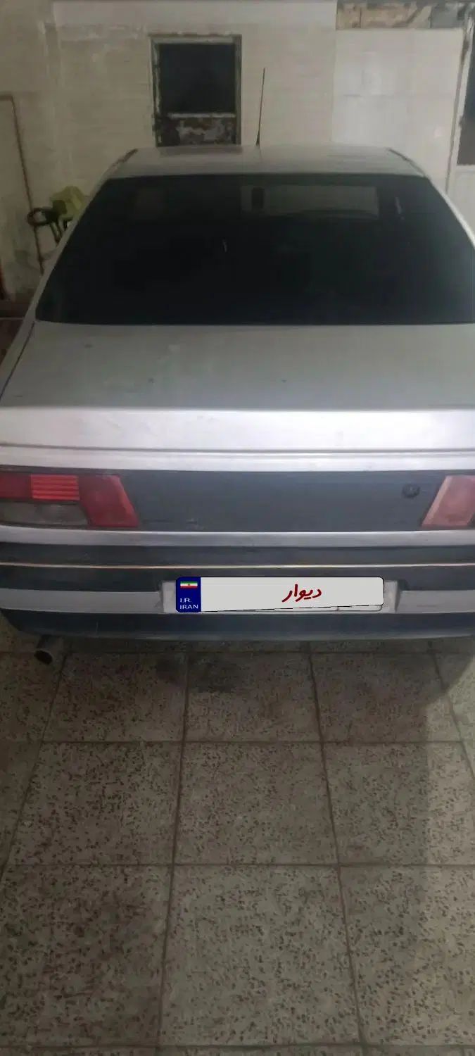 پژو روآ بنزینی - 1388
