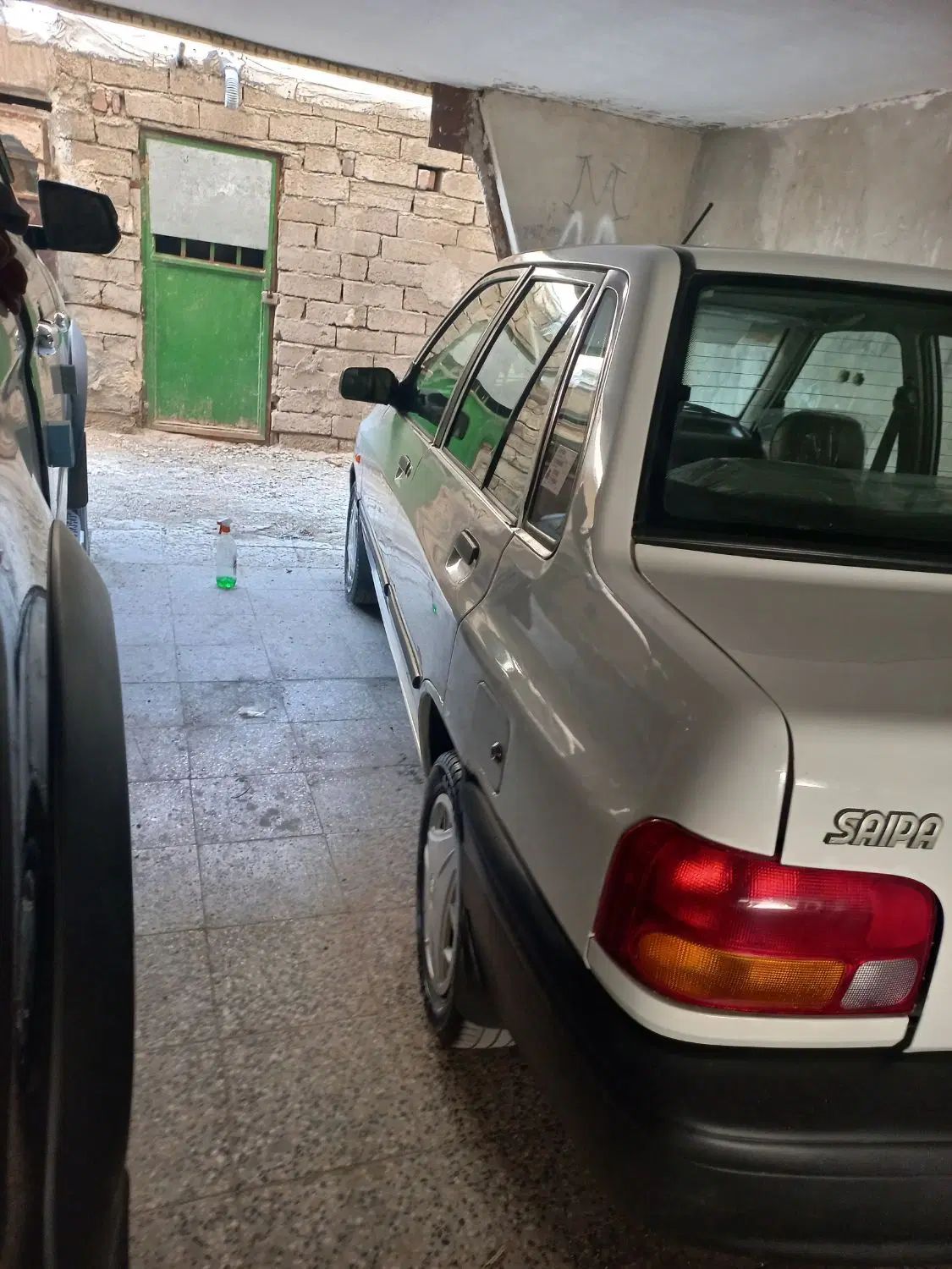 پراید صبا بنزینی - 1387
