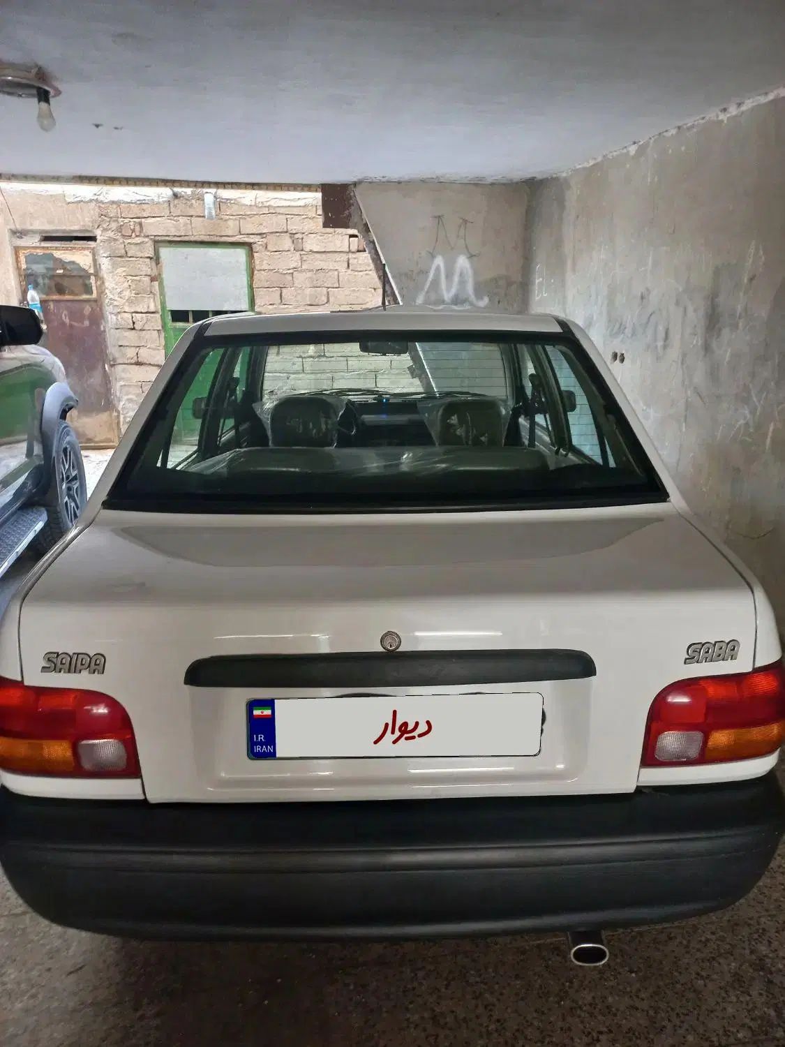 پراید صبا بنزینی - 1387