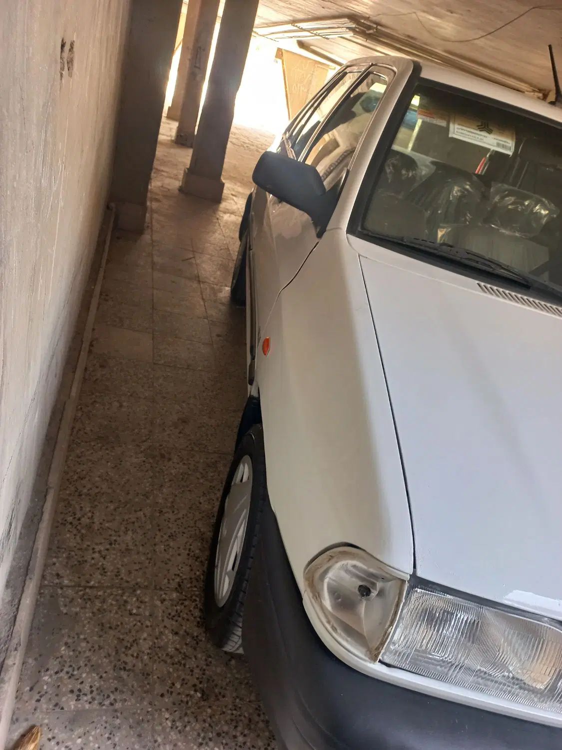 پراید صبا بنزینی - 1387