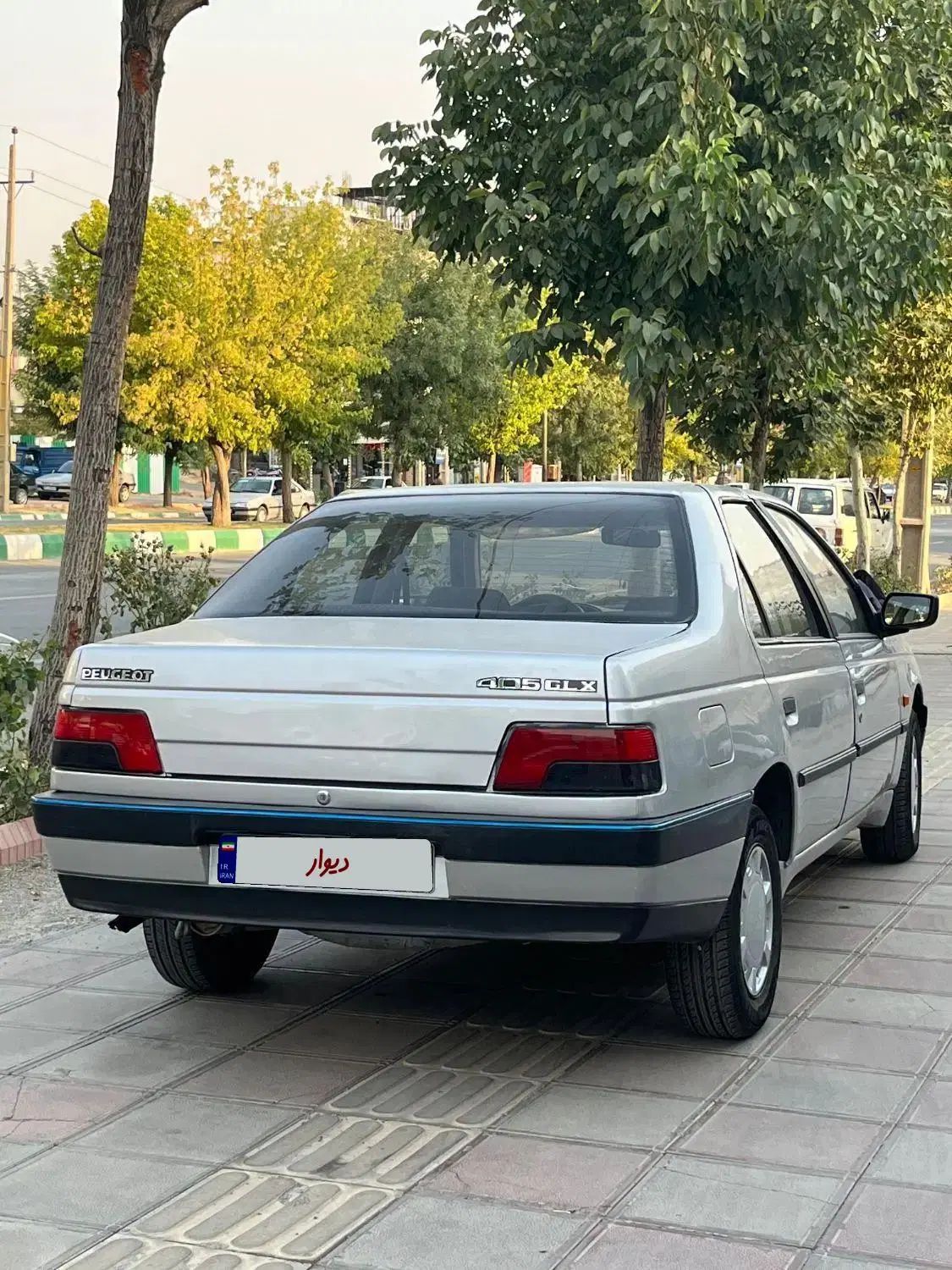 پژو 405 GLX - 1393