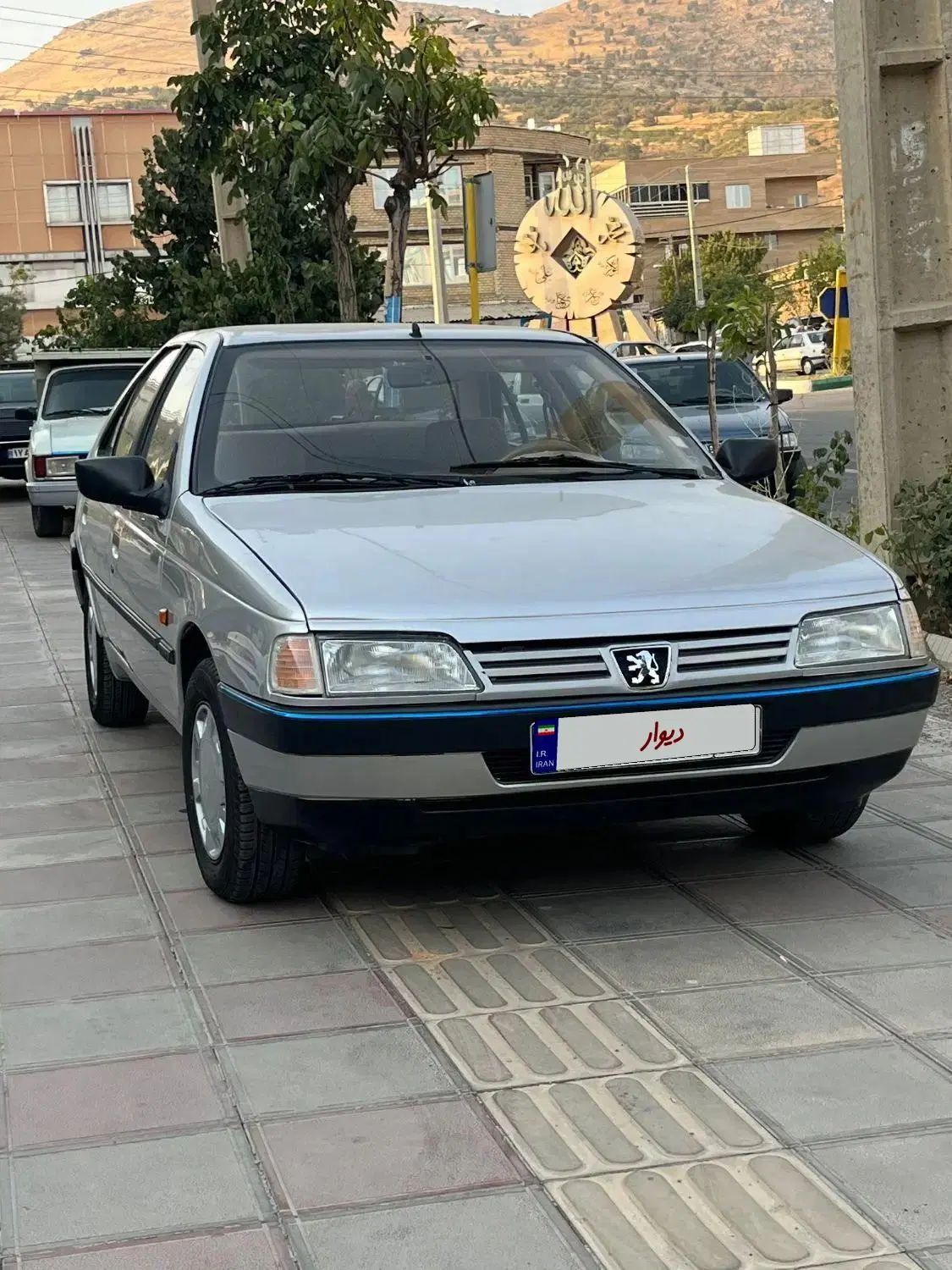 پژو 405 GLX - 1393
