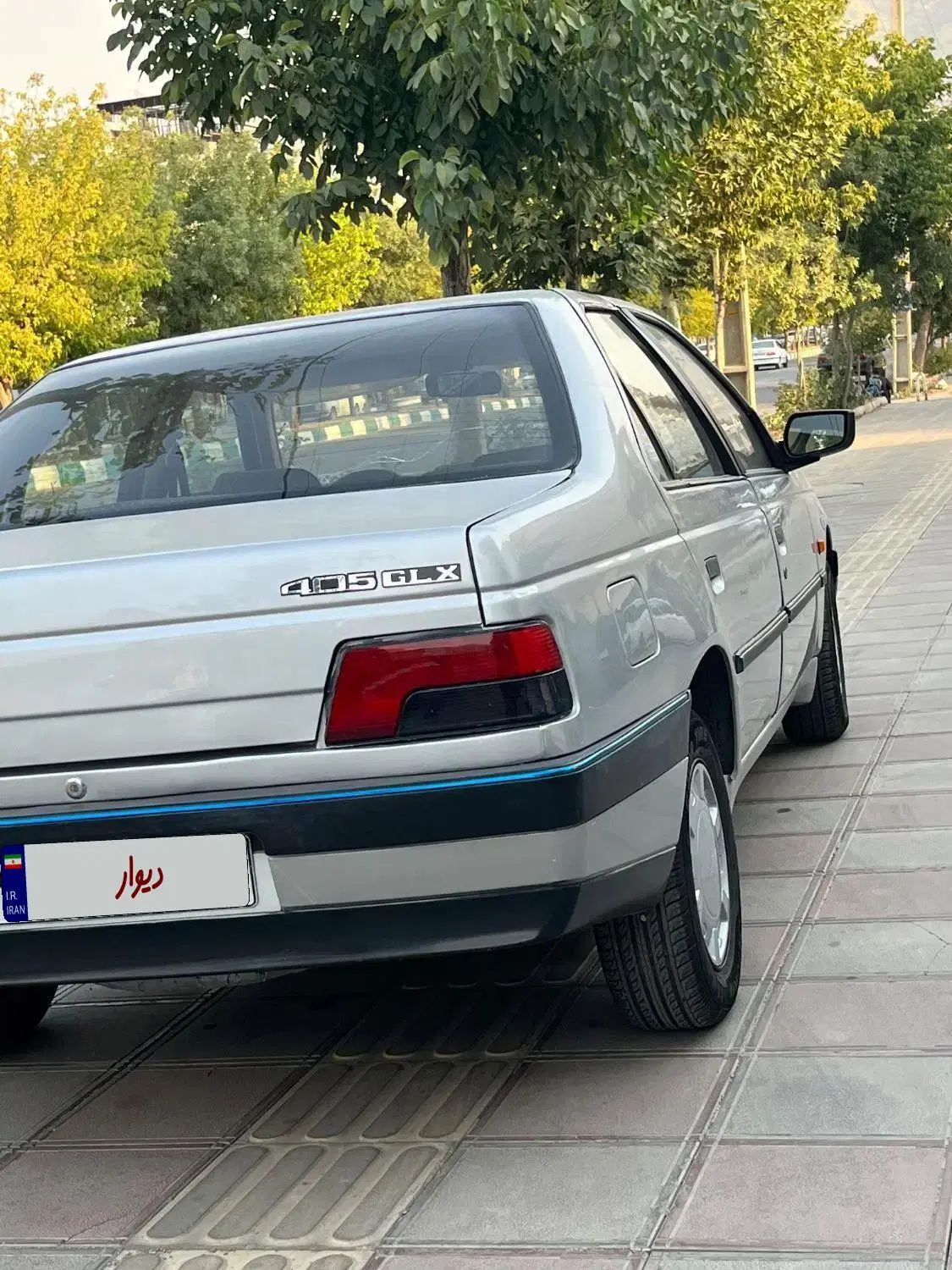 پژو 405 GLX - 1393