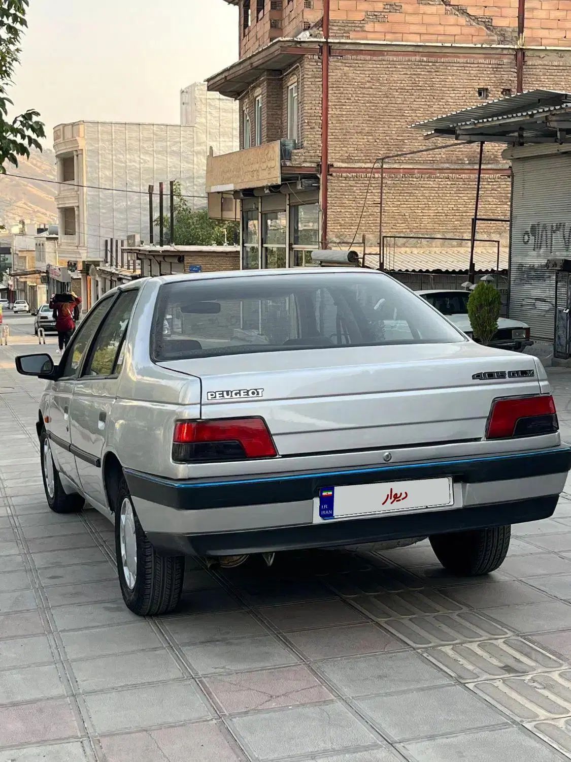 پژو 405 GLX - 1393