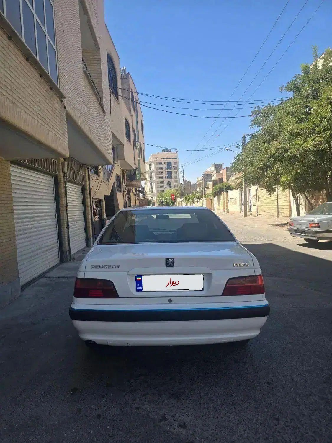 پژو پارس سال - 1395