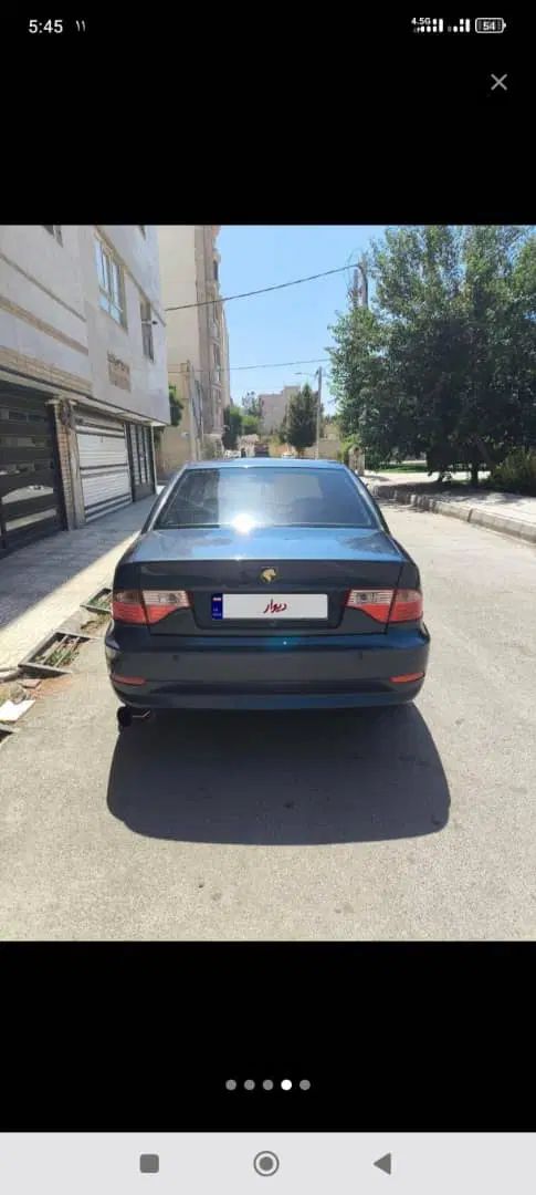 سمند سورن ELX توربو کلاس ۲ - 1396