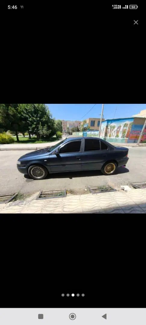 سمند سورن ELX توربو کلاس ۲ - 1396
