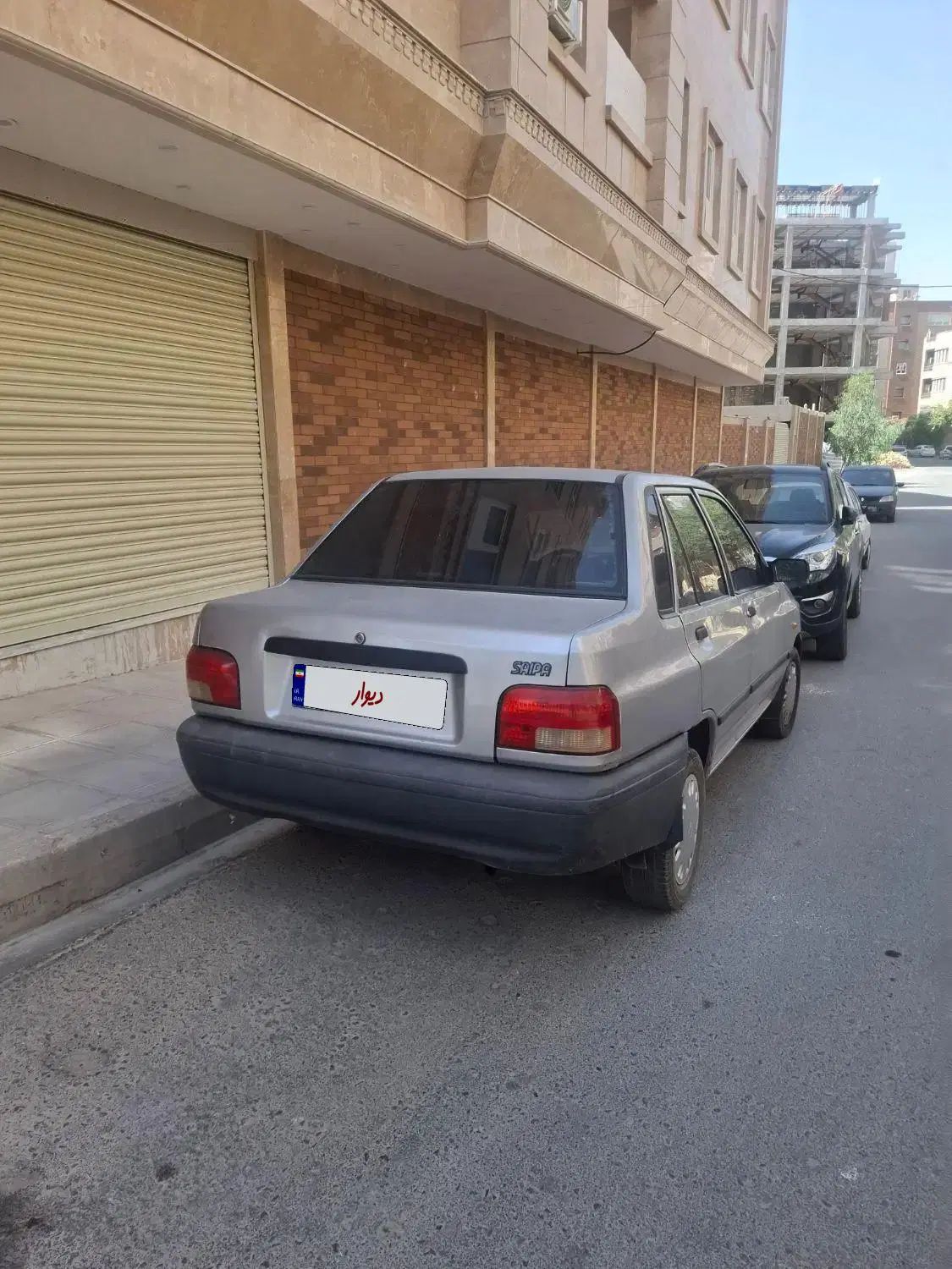 پراید صبا بنزینی - 1386