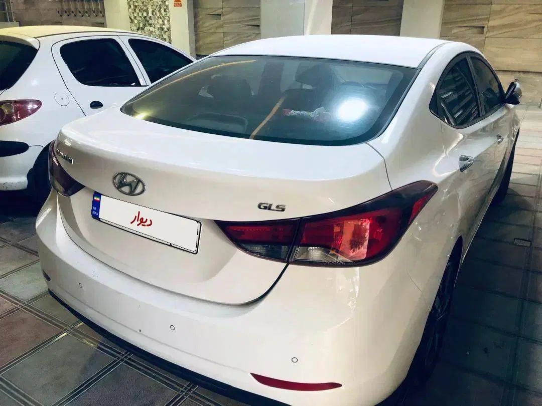 هیوندای النترا 1.8 لیتر - 2014