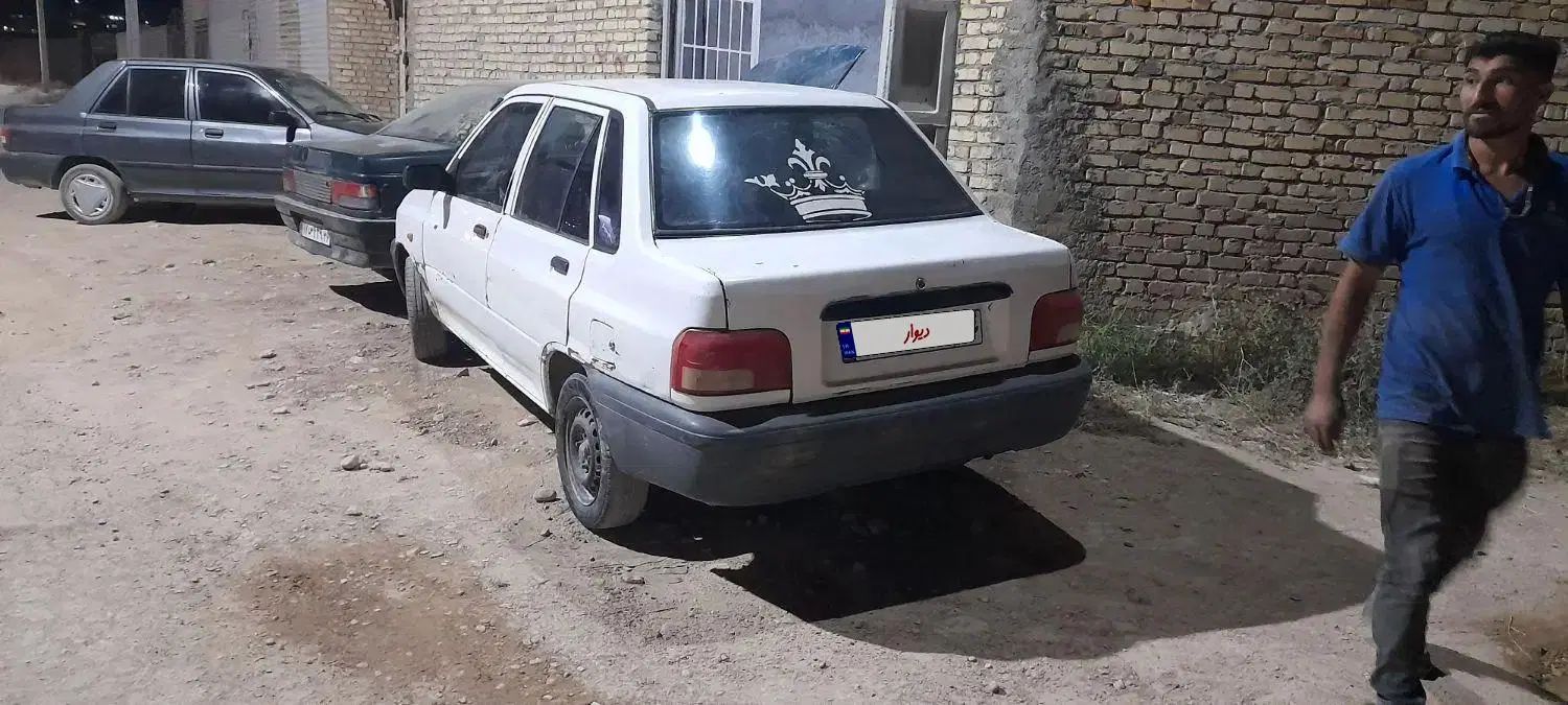 پراید صبا بنزینی - 1376
